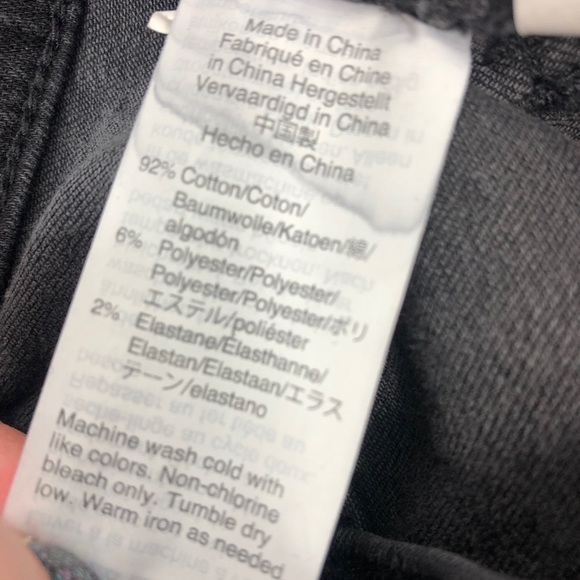 SOLD Madewell 9” High Rise Button Fly Jeans - Picture 9 of 11